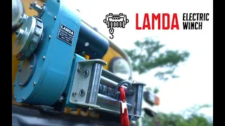 Lamda Electric Winch