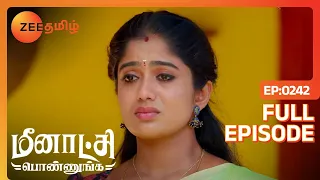 சக்தியின் கனவு நிஜமாகுமா?| Meenakshi Ponnunga | Full Ep 242 | Zee Tamil | 11 May 23