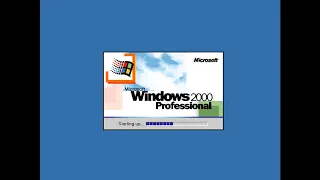 Windows 2000 Beta 3 Builds 1946-1969 Startup and Shutdown Sounds