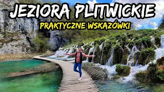 JEZIORA PLITWICKIE 🇭🇷 Jak zwiedzać? Którą trasę wybrać? CHORWACJA 2023 i piękne wodospady wiosną 😍