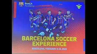 Official Barcelona Soccer Experience Camp Video