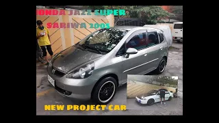 HONDA JAZZ YEAR 2005 MODEL / ALL ORIGINAL  "SARIWA"