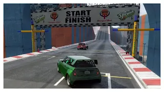 GTA 5 Race but I actually FINISHED a race