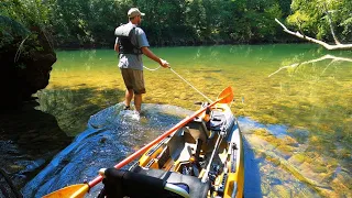 This Creek was AMAZING in east TENNESSEE