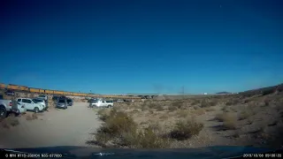 .UP Big Boy 4014 Leaving Las Vegas Oct 2019 (wide shot)