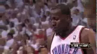 Thunder Seals the Deal vs Spurs in Game 6 (2012 West Final)