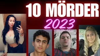 10 der grausamsten Mörder aus 2023! | Mörder Doku