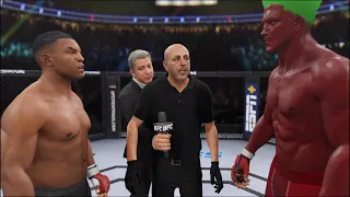 Mike Tyson vs. Chilli Pepper - EA Sports UFC 4 - Boxing Stars 🥊