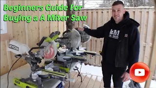 Tips for buying a miter saw, which size and brands to buy