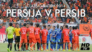 Terakhir Kali Pertandingan Persija Jakarta vs Persib Bandung di SUGBK | ISL 2014 Full Hightlights HD