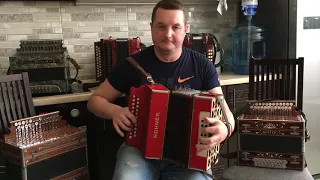 Гармонь Hohner Полька Таня