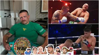 Resumiendo Usyk 🆚️ Fury Y Navarrete 🆚️ Berinchyk