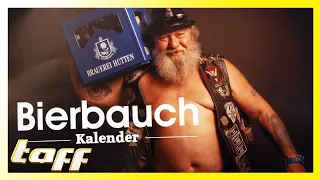 Der Bierbauch-Kalender 2022 ist da!  | taff | ProSieben