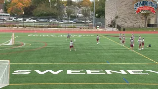 Great Lacrosse Ground Ball Warm-Up Drill!