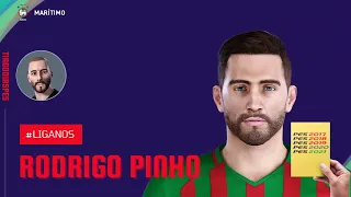 Rodrigo Pinho Face + Stats | PES 2021