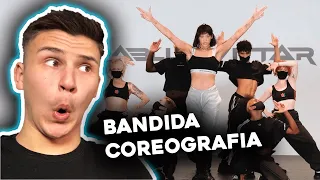 Pabllo Vittar feat POCAH - BANDIDA (Coreografia Oficial)  | 🇬🇧UK Reaction/Review