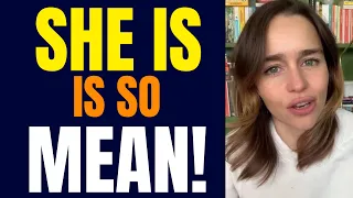 SHE'S TERRIBLE - Emilia Clarke REVEALS WHAT Jason Momoa REALLY THINKS of Amber Heard | The Gossipy