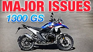 All The PROBLEMS! With the BMW R 1300 GS