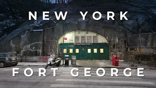 [4K] First Time in Fort George: New York Walking Tour