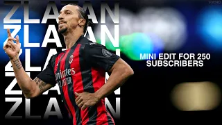 39 years old Zlatan Ibrahimovic still world class ST | mini edit 250 subscribers special | HD | 2020