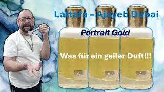 Lattafa Ajayeb Portrait Gold...der perfekte Duft für den Frühling/Sommer