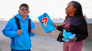 Giving Strangers Absurd Gifts!