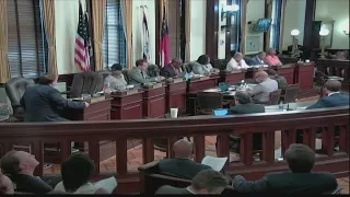 More conflict on Savannah City Council after one alderman tells another to "shut up"