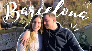 MEGHÍVOTT A STUMBLE GUYS MAGUKHOZ 😱 BARCELONA VLOG #1 Repülés, Hotel, Güell Park