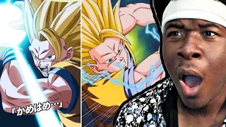 NEW Golden Week SSJ3 Goku and Majin Buu Super Attacks Reaction on Dokkan Battle!