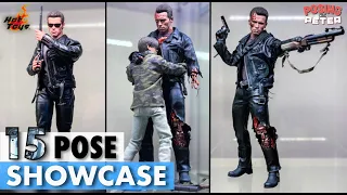 Hot Toys Terminator 2: DX10 / DX13 Poses | Posing with Peter