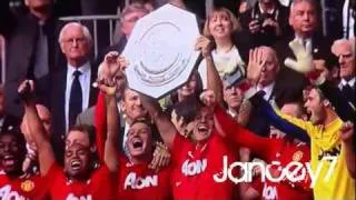 Manchester City 2-3 Manchester United - Community Shield Highlights HD