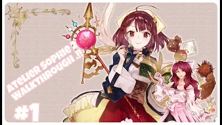 Atelier Sophie 2 Walkthrough Part 1 * no commentary *