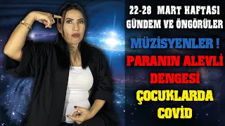 Nurcan Vecigün ile 22-28 Mart Haftası Gündem ve Öngörüler