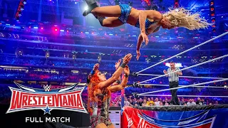 FULL MATCH - Charlotte vs. Becky Lynch vs. Sasha Banks – WWE Women’s Title Match: WrestleMania 32