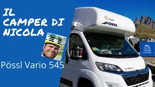 Il Camper di Nicola - Possl Vario 545