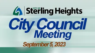 9-5-23 City Council Meeting