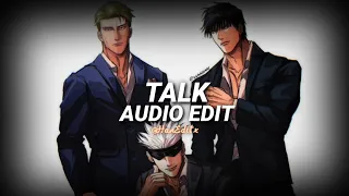 Talk - Salvatore Ganacci [Edit Audio]