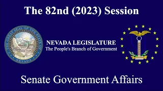 5/15/2023 - Senate Committee on Government Affairs