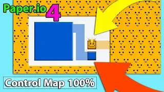 Paper.io 4 © Trolling Last Enemy  With  My Whole Map Control 100% | Paper io Hack World Never Record