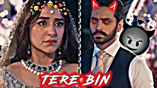 TERE BIN ✨||WHATSAPP STATUS||WAHAJ ALI ATTITUDE STATUS||EFX STATUS 🔥