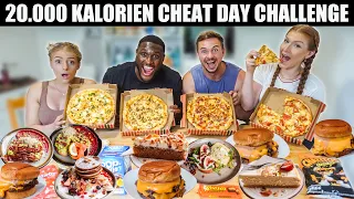 20.000 Kalorien Cheatday Challenge