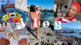 Vlog: Happy New Year| 2024 reset, lunch date, grocery shopping & cooking |South African YouTuber