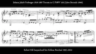 J J  Froberger Lamento F Minor Ferdinand III Robert Hill harpsichord