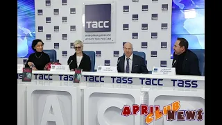 Пресс-конференция Татьяны Устиновой