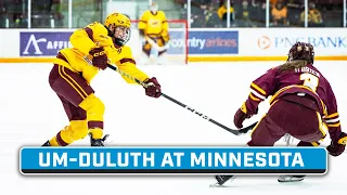 UM-Duluth at Minnesota | Feb. 24, 2024 | Big Ten Women's Hockey | B1G+ Encore
