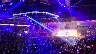 Anthony Joshua Live Ring Walk!