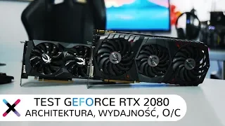 RTX 2080 vs GTX 1080Ti | Architektura Turing i test w 15 grach! 👌