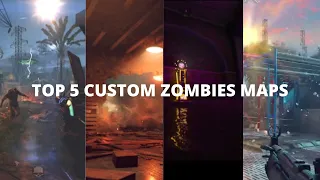 TOP 5 BEST CUSTOM BLACK OPS 3 MAPS (LINKS IN DESCRIPTION)