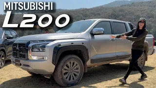 NUEVA Mitsubishi L200 cambia en TODO! Pero menos en...