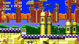 Sonic 3 A.I.R.: Lose Tails or Else Edition :: Walkthrough (1080p/60fps)